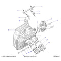 ENGINE: INTAKE MANIFOLD THROTTLE BODY FUEL RAIL - 2025 POLARIS XPEDITION XP NORTHSTAR