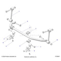 SUSPENSION: FRONT STABILIZER BAR - 2024 POLARIS GENERAL 1000 PREMIUM