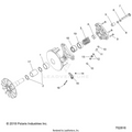 DRIVE TRAIN: PRIMARY CLUTCH - 2022 POLARIS RANGER CREW 570 FULL SIZE