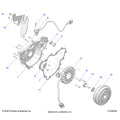 ENGINE: STATOR & FLYWHEEL - 2025 POLARIS RANGER 1000 XP CREW PREMIUM