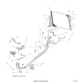 BODY: HVAC ROUTINGS - 2026 POLARIS RANGER 1000 XP NORTHSTAR ULTIMATE