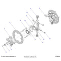 SUSPENSION: FRONT HUB - 2025 POLARIS GENERAL XP 4 1000 ULTIMATE