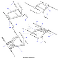 SUSPENSION: REAR CONTROL ARMS - 2021 POLARIS RANGER CREW XP 1000 WATERFOWL EVAP