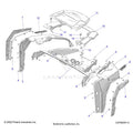 BODY: HOOD AND FRONT FENDER - 2025 POLARIS GENERAL 4 1000 SPORT