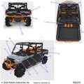 BODY: DECALS - 2021 POLARIS RANGER CREW XP 1000 EPS HIGH LIFTER