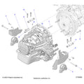 DRIVE TRAIN: TRANSMISSION MOUNTING - 2026 POLARIS RANGER XD 1500 NORTHSTAR ULTIMATE CREW
