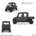 BODY: DECALS GRAPHIC - 2026 POLARIS RANGER 570 CREW NORTHSTAR