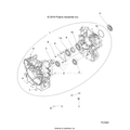 ENGINE: CRANKCASE - 2023 POLARIS RANGER 570 / PREMIUM