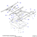 BODY: BOX MOUNTING - 2020 POLARIS RANGER XP 1000 EPS HIGH LIFTER