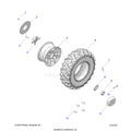 WHEELS: FRONT - 2025 POLARIS RANGER 570 NORTHSTAR
