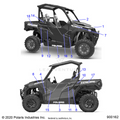 BODY: DECALS (2) - 2020 POLARIS GENERAL 1000 DELUXE RIDE COMMAND