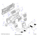 BODY: FLOOR & REAR CLOSEOFF - 2024 POLARIS RANGER XD 1500 PREMIUM