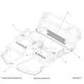 BODY: FOAM AND LINERS - 2024 POLARIS XPEDITION ADV 5 NORTHSTAR