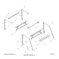 CHASSIS: CAB FRAME - 2026 POLARIS RANGER 570 CREW NORTHSTAR