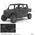 BODY: DECALS GRAPHICS - 2024 POLARIS XPEDITION XP5 ULTIMATE