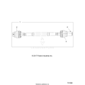 DRIVE TRAIN: FRONT PROP SHAFT - 2018 POLARIS GENERAL 1000 EPS