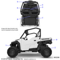 BODY: DECALS WARNING - 2023 POLARIS GENERAL XP 1000 PREMIUM