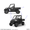 BODY: DECALS GRAPHICS - 2025 POLARIS RANGER 1000 XP PREMIUM