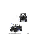 BODY: DECALS GRAPHIC - 2022 POLARIS RANGER XP 1000 TRAIL BOSS EVAP