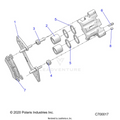 BRAKES: FRONT CALIPER - 2021 POLARIS RANGER CREW 1000 EPS PREMIUM