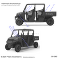 BODY: DECALS GENERAL - 2025 POLARIS RANGER 570 CREW
