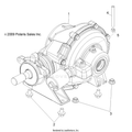 DRIVE TRAIN: REAR GEARCASE MOUNTING - 2016 POLARIS RANGER 800 6X6