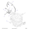 DRIVE TRAIN: MAIN GEARCASE MOUNTING - 2022 POLARIS RANGER CREW XP 1000 WATERFOWL EVAP