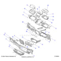 BODY: DASH - 2023 POLARIS RANGER XP 1000 NORTHSTAR ULTIMATE EVAP