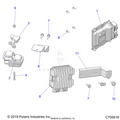 ELECTRICAL: SENSORS & MODULES - 2021 POLARIS RANGER CREW 1000 EPS EVAP