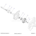 ENGINE: WATERPUMP ASSEMBLY - 2024 POLARIS XPEDITION ADV 5 NORTHSTAR