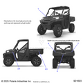 BODY: DECALS GRAPHICS - 2026 POLARIS RANGER 1000 XP PREMIUM