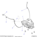 DRIVE TRAIN: FRONT GEARCASE MOUNTING - 2024 POLARIS GENERAL XP 4 1000 ULTIMATE