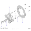SUSPENSION: FRONT HUB - 2018 POLARIS RANGER CREW XP 900 6P SP
