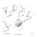 BODY: HVAC DUCTING (TO 10/01/2025) - 2026 POLARIS RANGER 1000 XP NORTHSTAR ULTIMATE TRAIL BOSS