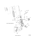 SUSPENSION: FRONT STRUT - 2018 POLARIS RANGER 570