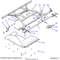 BODY: BOX MOUNTING - 2022 POLARIS RANGER XP 1000 TRAIL BOSS EVAP