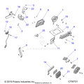 ELECTRICAL: WIRE HARNESS COMPONENTS - 2020 POLARIS RANGER CREW XP 1000 BACK COUNTRY FACTORY CHOICE