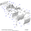 ENGINE: EXHAUST - 2020 POLARIS RANGER CREW XP 1000 EPS NORTHSTAR