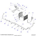 ENGINE: COOLING SYSTEM - 2026 POLARIS RANGER 1000 XP CREW TEXAS EDITION