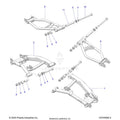 SUSPENSION: REAR CONTROL ARMS - 2026 POLARIS XPEDITION ADV NORTHSTAR