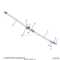 DRIVE TRAIN: PROP SHAFTS - 2022 POLARIS RANGER CREW 1000