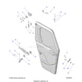 BODY: DOOR MOUNTING - 2026 POLARIS RANGER 570 NORTHSTAR