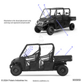 BODY: DECALS GENERAL - 2025 POLARIS RANGER 570 CREW FULL SIZE
