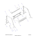 CHASSIS: CAB FRAME - 2026 POLARIS RANGER 570