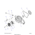 ENGINE: MAG COVER MOUNT - 2023 POLARIS RANGER CREW XP 1000 NORTHSTAR ULTIMATE