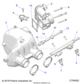 ENGINE: AIR INTAKE MANIFOLD - 2022 POLARIS RANGER CREW 1000 PREMIUM