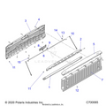 BODY: BOX TAILGATE - 2022 POLARIS RANGER XP 1000 NORTHSTAR ULTIMATE EVAP