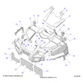 BODY: HOOD & FRONT FASCIA - 2023 POLARIS RANGER 570 CREW FULL SIZE