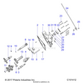 DRIVE TRAIN: MAIN GEARCASE - 2021 POLARIS RANGER 150 EFI