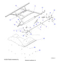 BODY: BOX MOUNTING - 2022 POLARIS RANGER 1000 FULL SIZE